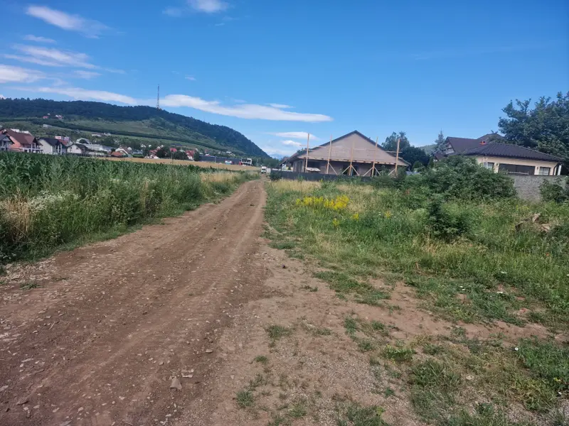 Teren intravilan 1000 mp. zona Fermelor Piatra Neamt