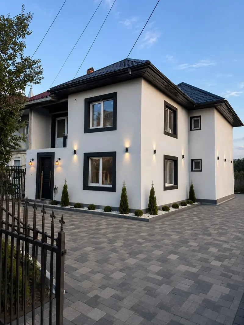 Vila P+1+M situata in Savinesti,jud Neamt